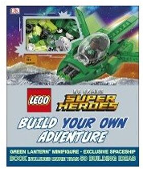 LEGO DC Comics Super Heroes Build Your Own Adventure