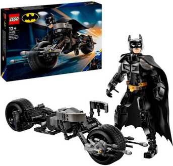 LEGO DC Super Heroes - Batman bouwfiguur en de Bat-Pod motor Constructiespeelgoed