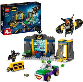 LEGO DC Super Heroes - De Batcave met Batman, Batgirl en The Joker Constructiespeelgoed