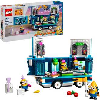 LEGO Despicable Me Minions’ Music Party Bus Toy Set 75581