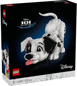 LEGO | Disney 101 Dalmatians Puppy Set for Adults 43269