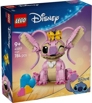 LEGO | Disney Angel, Lilo & Stitch Building Toy Set 43257