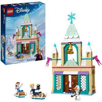 LEGO | Disney Arendelle Frozen Castle Building Toy Set 43265