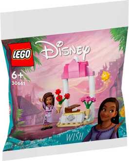 LEGO Disney - Asha's welkomstkraampje Constructiespeelgoed