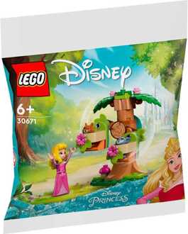 LEGO Disney - Aurora's speelplek in het bos Constructiespeelgoed