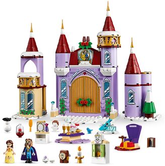 LEGO Disney Belle's Kasteel Winterfeest - 43180