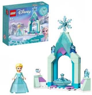 LEGO Disney Binnenplaats van Elsa's kasteel - 43199