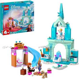 LEGO Disney - Elsa's Frozen kasteel Constructiespeelgoed