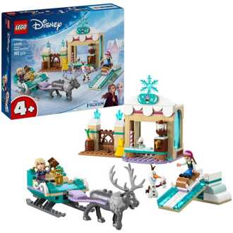 LEGO | Disney Frozen Anna’s Sleigh Adventure Set 43256