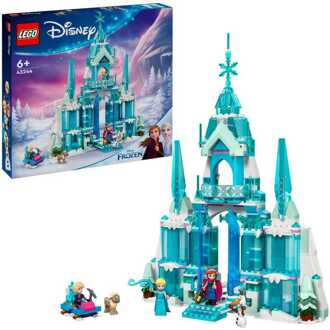 LEGO | Disney Frozen Elsa’s Ice Palace Building Toy 43244