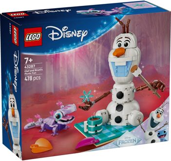 LEGO | Disney Frozen Olaf and Bruni’s Picnic Fun Set 43287