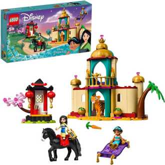 LEGO Disney Jasmines en Mulans avontuur - 43208