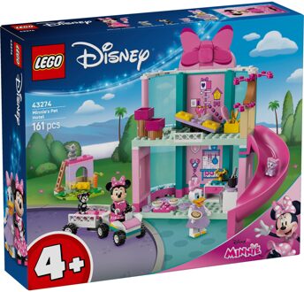 LEGO | Disney Minnie’s Pet Hotel Building Toy 43274