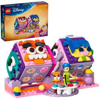 LEGO | Disney Pixar Inside Out 2 Mood Cubes Playset 43248