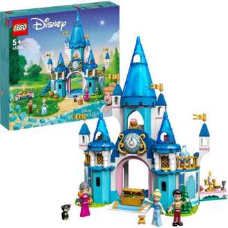 LEGO Disney Princess 43206 Het kasteel van Assepoester en de knappe prins