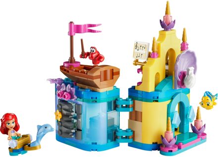 LEGO | Disney Princess Ariel’s Magical Mini Palace Toy 43285