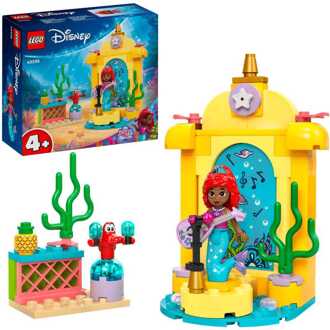 LEGO | Disney Princess Ariel’s Music Stage 4+ Set 43235