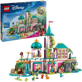 LEGO Disney Princess Castle & Royal Pets Building Toy 43267