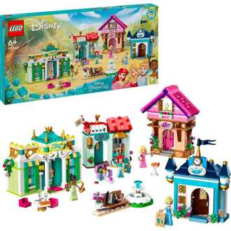 LEGO | Disney Princess: Disney Princess Market Adventure 43246