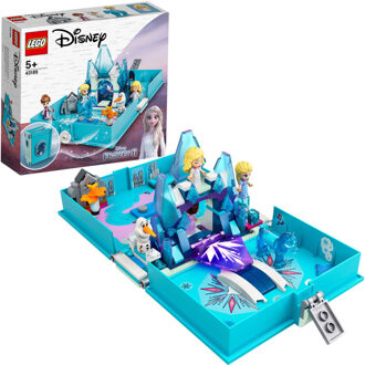 LEGO Disney Princess Elsa en de Nokk verhalenboekavonturen - 43189