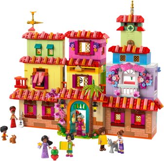 LEGO Disney Princess - Het magische huis van de familie Madrigal Constructiespeelgoed