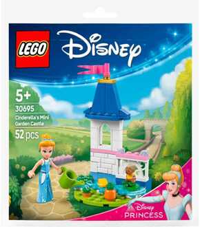 LEGO Disney Princess - Mini tuinkasteel van Assepoester Constructiespeelgoed