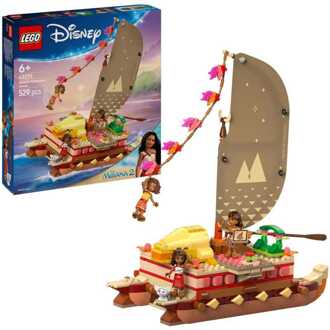 LEGO | Disney Princess Moana’s Adventure Canoe Set 43270