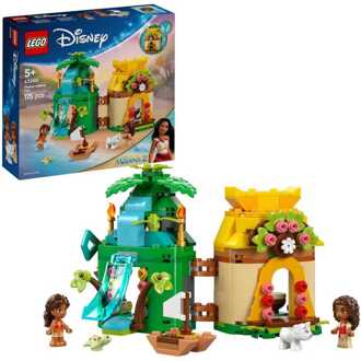 LEGO | Disney Princess Moana’s Island Fun Building Toy 43260