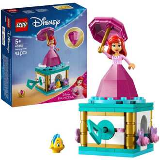 LEGO | Disney Princess Twirling Ariel Building Toy Set 43259