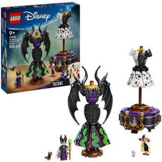 LEGO | Disney Villains Maleficent’s and Cruella De Vil’s Dresses 43262