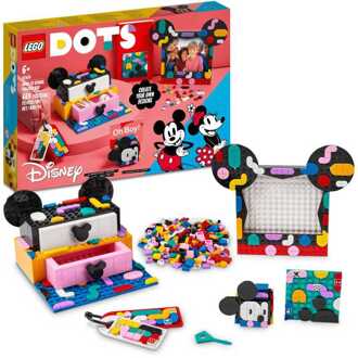 LEGO DOTS Mickey Mouse & Minnie Mouse: Terug naar school - 41964