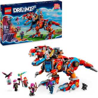 LEGO DREAMZzz - Coopers robotdinosaurus C. Rex Constructiespeelgoed