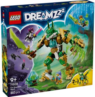 LEGO DREAMZzz Fox Guardian Mech Action Figure Toy 71508