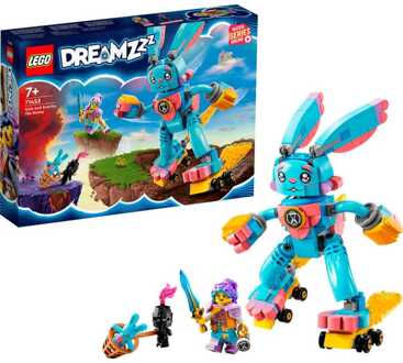 LEGO DREAMZzz Izzie and Bunchu the Bunny Toy 71453