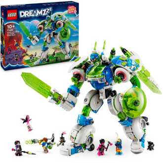 LEGO DREAMZzz - Mateo en Z-Blob de riddermecha Constructiespeelgoed