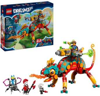 LEGO DREAMZzz - Mateo's vuurkameleon Constructiespeelgoed