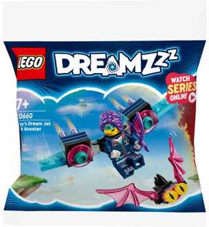LEGO DREAMZzz - Zoey's jetpackbooster & Z-Blob en Bunchu spinontsnapping Constructiespeelgoed