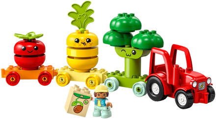 LEGO DUPLO 10982 Mijn Eerste Fruit- en Groentetractor Set