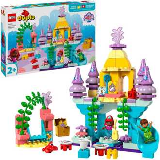 LEGO DUPLO - Ariëls magische onderwaterpaleis Constructiespeelgoed