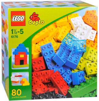 LEGO DUPLO Basisstenen Deluxe - 6176
