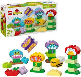 LEGO DUPLO Creative Garden & Flowers Stacking Toys Set 10444
