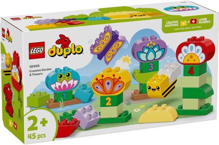 LEGO DUPLO Creative Garden & Flowers Stacking Toys Set 10444
