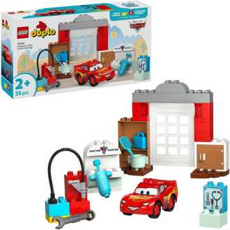 LEGO DUPLO¦Disney and Pixar Cars McQueen's Visit to Doc's Garage 10456