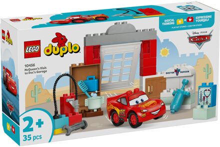 LEGO DUPLO¦Disney and Pixar Cars McQueen's Visit to Doc's Garage 10456