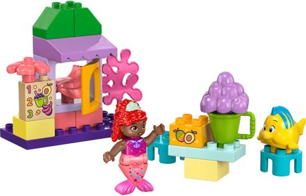 LEGO DUPLO | Disney Ariel and Flounder’s Café Stand 10420