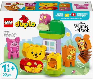 LEGO DUPLO | Disney Winnie the Pooh’s Birthday Party 10457