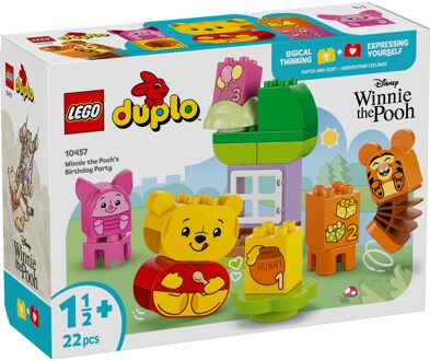 LEGO DUPLO | Disney Winnie the Pooh’s Birthday Party 10457