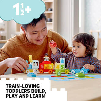 LEGO DUPLO Getallentrein Peuterspeelgoed 10954