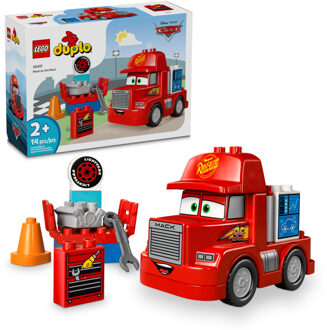 LEGO DUPLO - Mack bij de race Constructiespeelgoed