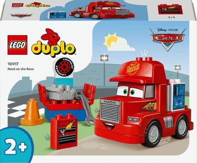 LEGO DUPLO - Mack bij de race Constructiespeelgoed